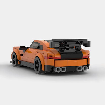 Mersedes AMG GT BrickGarage